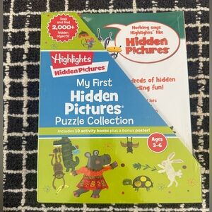 Highlights my first hidden pictures puzzle collection - NWT